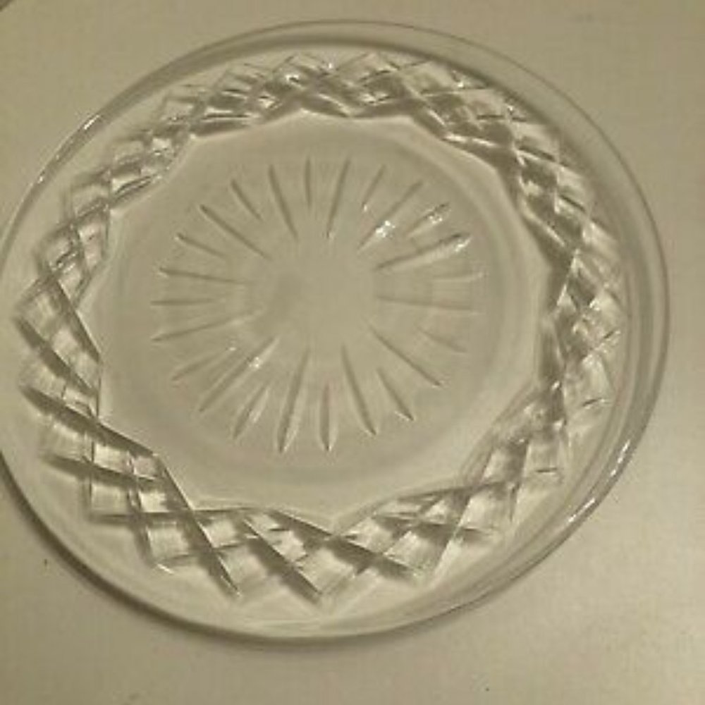 COPY - WAterford plate Adare - Lismore - signed